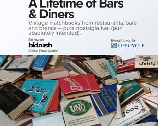 carlisle Nov matchbox