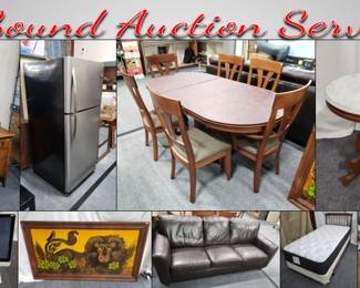 SAS Coins, Appliances, Beds, Household Online Auction