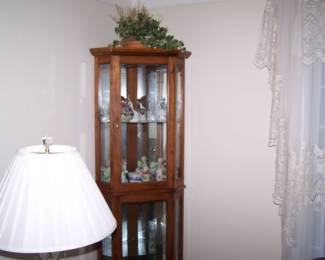 CURIO CABINET & SMALLS