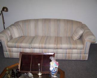 STRIPED SOFA