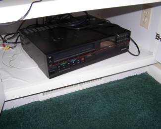 SHARP VCR