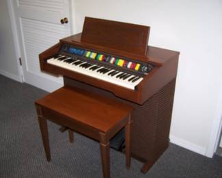 LOWERY ORGAN & BENCH