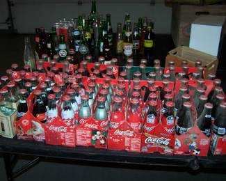 MORE COKE BOTTLES