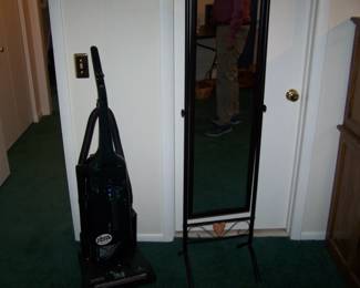 CHEVAL MIRROR & VACUUM