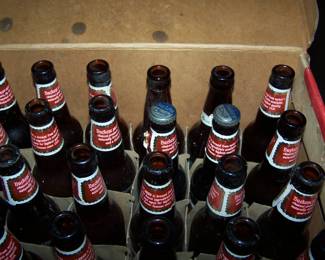 BUCKEYE BEER BOTTLES