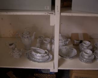 SOME OF THE JOHANN HAVILAND CHINA