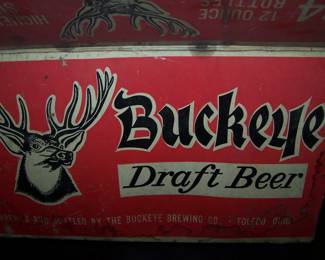 BUCKEYE BEER BOX