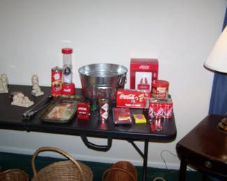 SOME OF THE COKE ITEMS