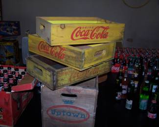 MORE COKE CRATES