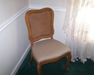 DETAIL OF DINING CHAIR