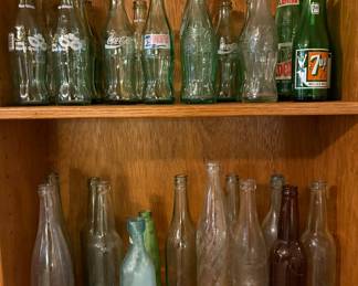 Beer and Soft Drink Bottle Collection