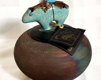 Fetish Bear Urn