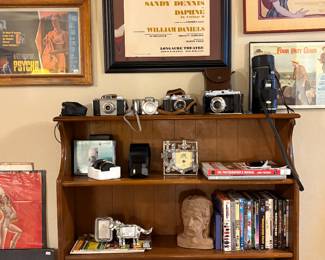 Camera Collection and Movie Posters