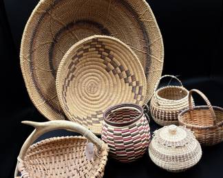Handwoven Baskets