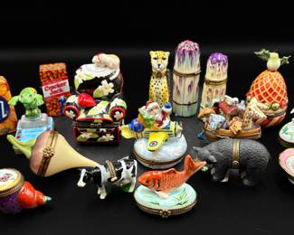 Trinket Box Collection
