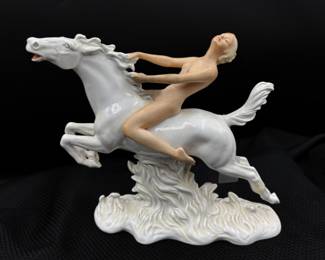 Schaubach Kunst German Art Deco Figurine 