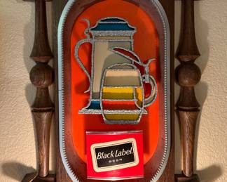 Vintage Black Label Wall Art