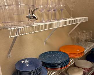 Entertaining Plasticware