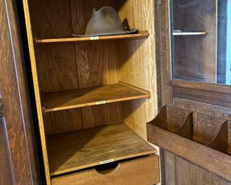 Inside of Gentleman’s Wardrobe 