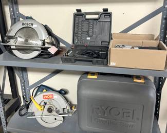 Tools by Bosch, Ryobi