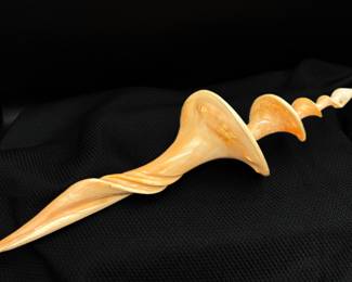 Large Helix Shell Sculpture 