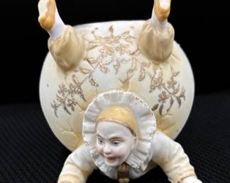 Vintage Jester Small Bowl 