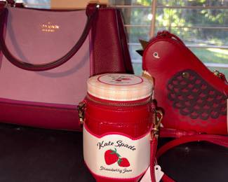 Purses, Purses and More Purses!  Brands include Kate Spade, Coach, Michael Kors and More