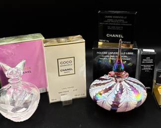 Chanel Perfume and Cosmetics