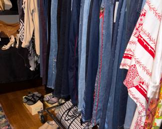 Designer jeans sizes 4-10