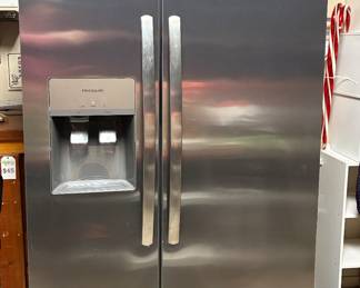 This Frigidaire is under 2 years old.