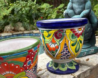Talavera Flower Pots