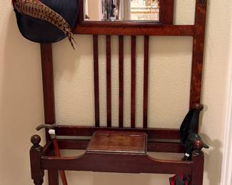 Antique Hall Stand