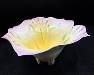 Mustard Seed & Moonshine Fine Porcelain Serving Bowl 