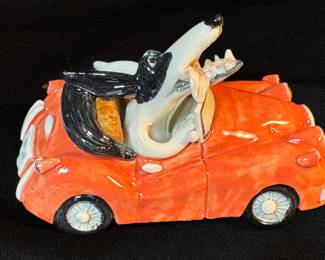 These clay dog figurines are a riot!