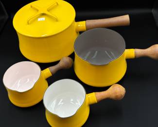 Mid Century Dansk Enamel Cookware 