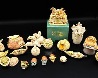 Harmony Kingdom Box Figurines