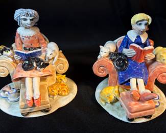 Collectible Clay Figurines