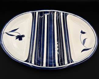 Dansk Handpainted Serving Platter