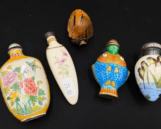 Vintage Snuff Bottles