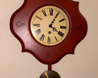 Tell City Pendulum Wall Clock
