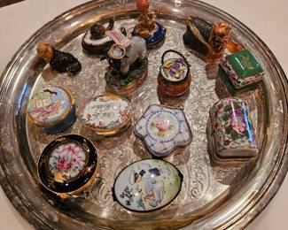 Limoges Trinket Boxes