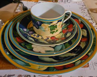 Japy France Place Settings 