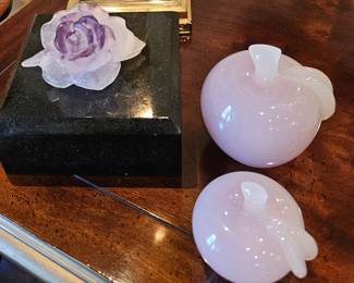 Murano Glass Paperweights