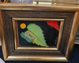 Bertrand Enamel Frog