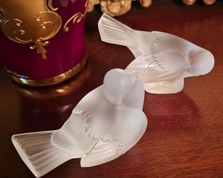 Lalique Birds