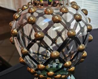 MacKenzie Childs Vase