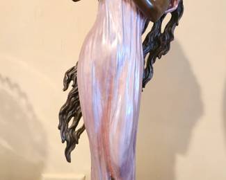 Ira Reines lily Figurine