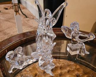 Baccarat Figurines