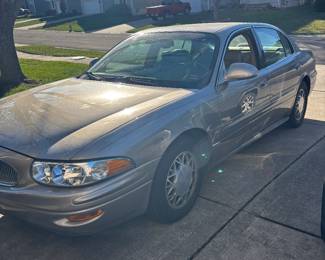 2000 Buick LeSabre just added! Sealed bids Friday and Saturday. One owner, well maintained, 119k miles. 