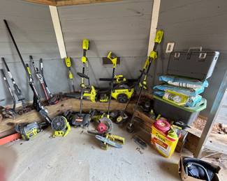 Ryobi Tools